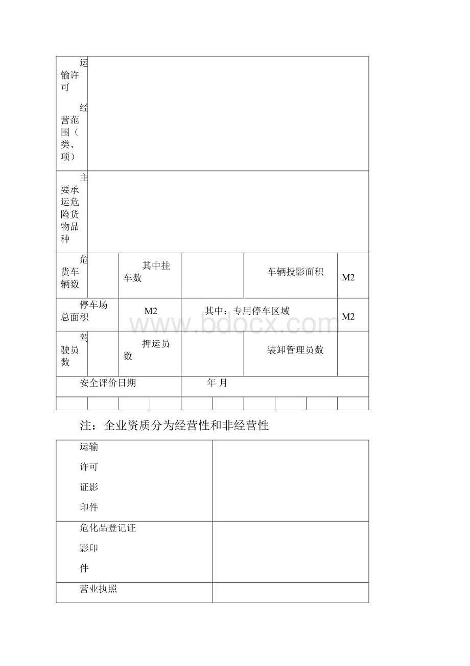 道路运输管理台账.docx_第3页