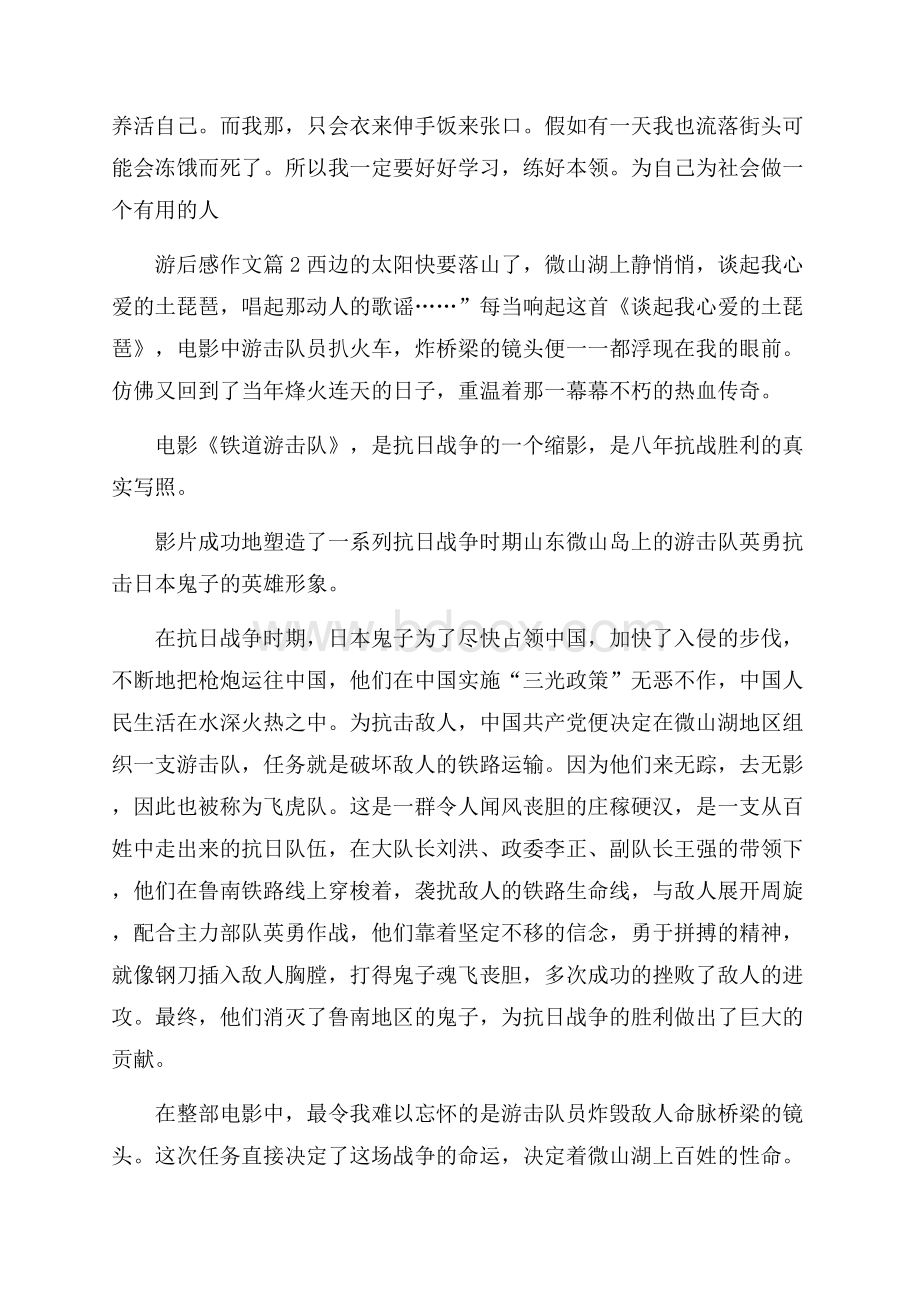 精华游后感作文汇总九篇.docx_第2页