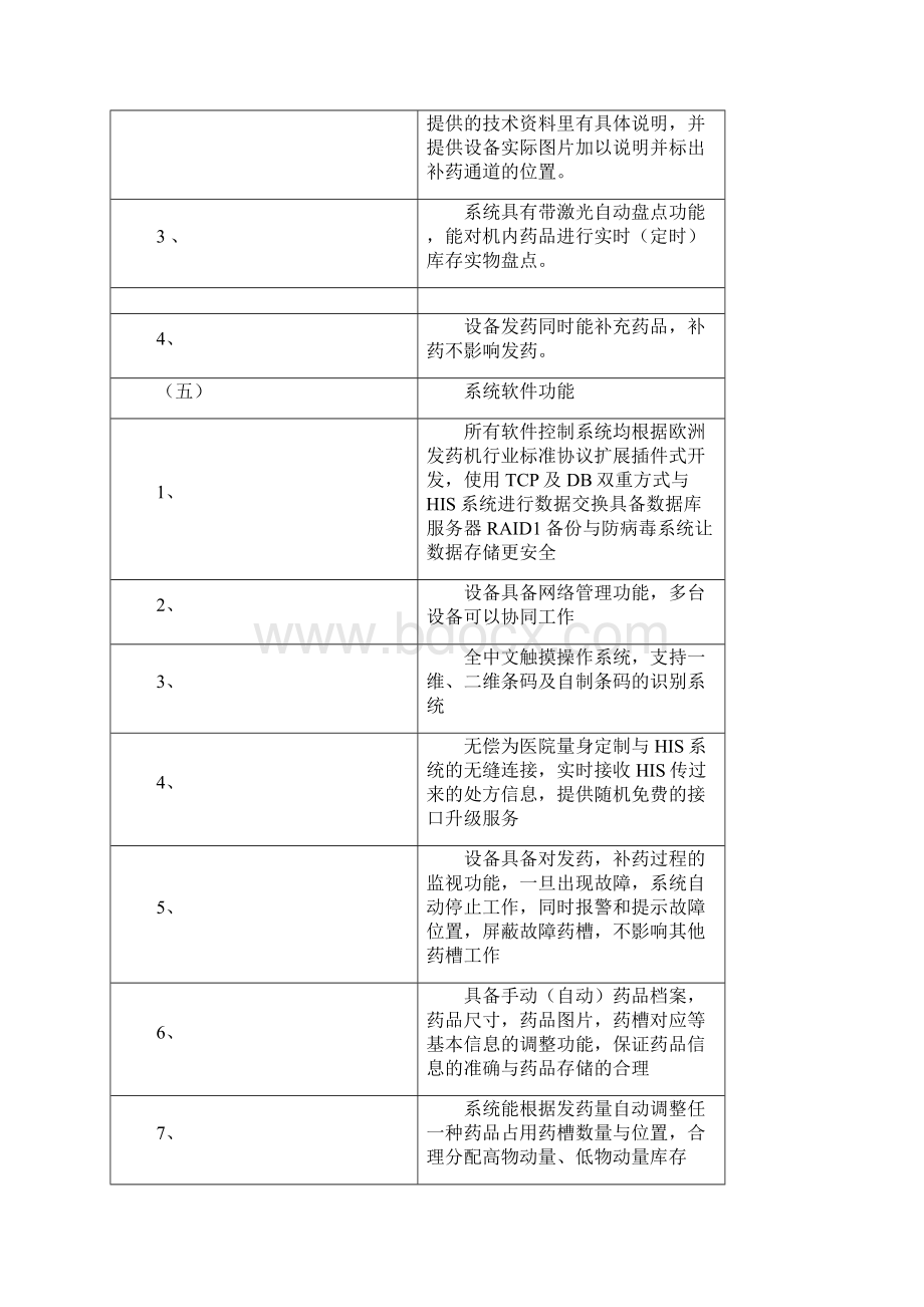 包件一自动发药机自动发药系统.docx_第3页