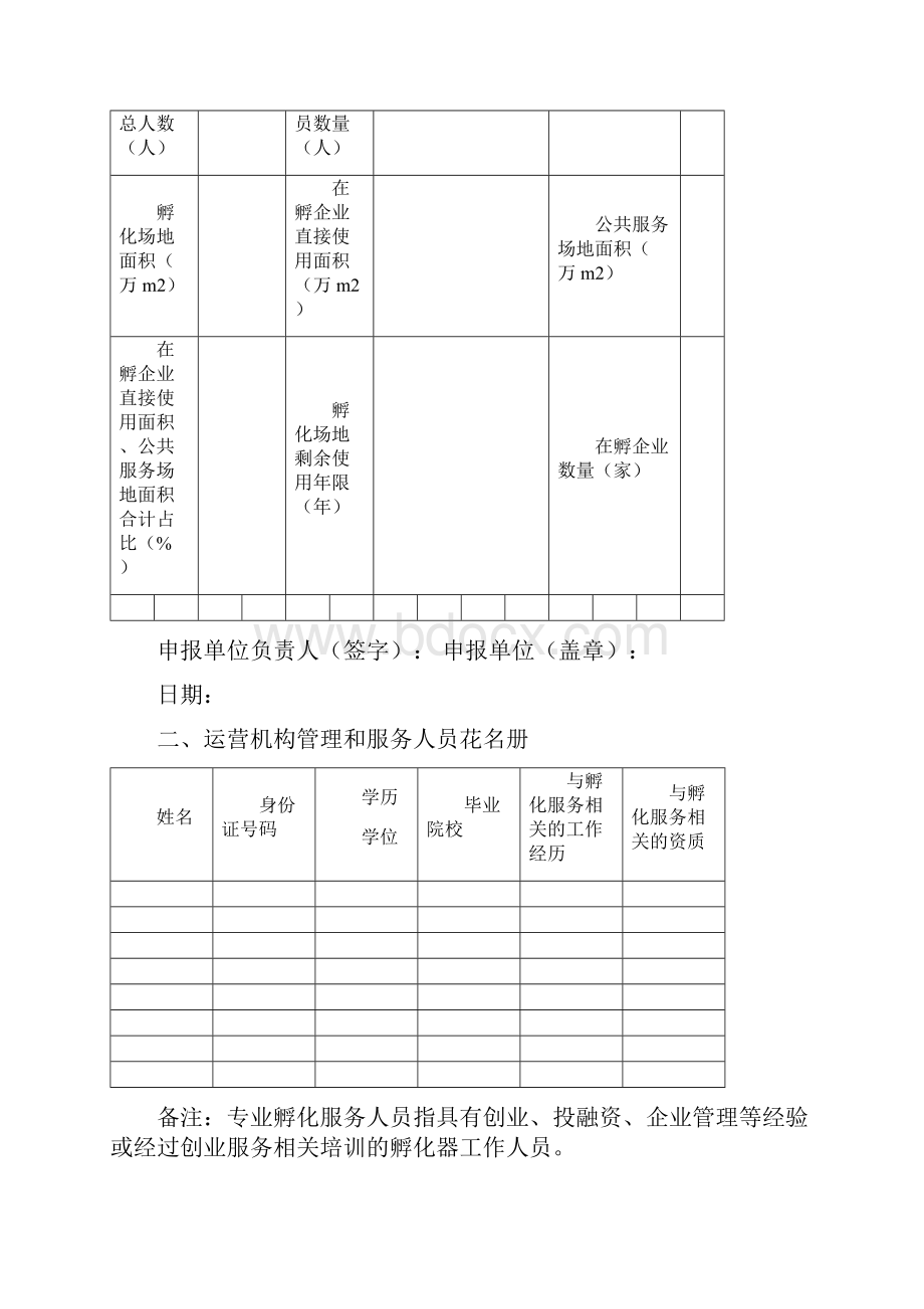 惠州市科技企业孵化器.docx_第3页