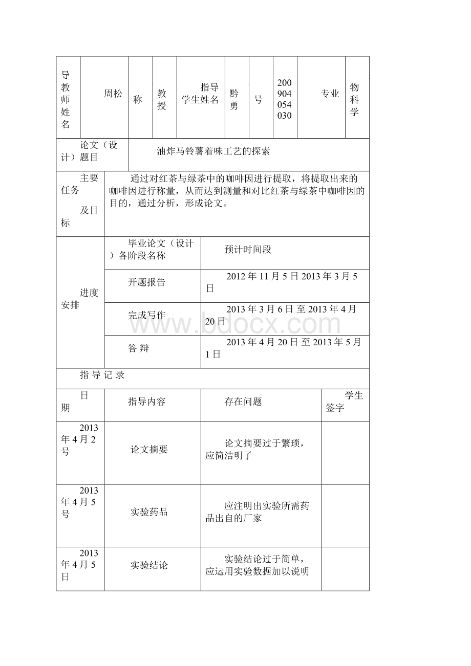 油炸马铃薯着味工艺的探索.docx_第2页