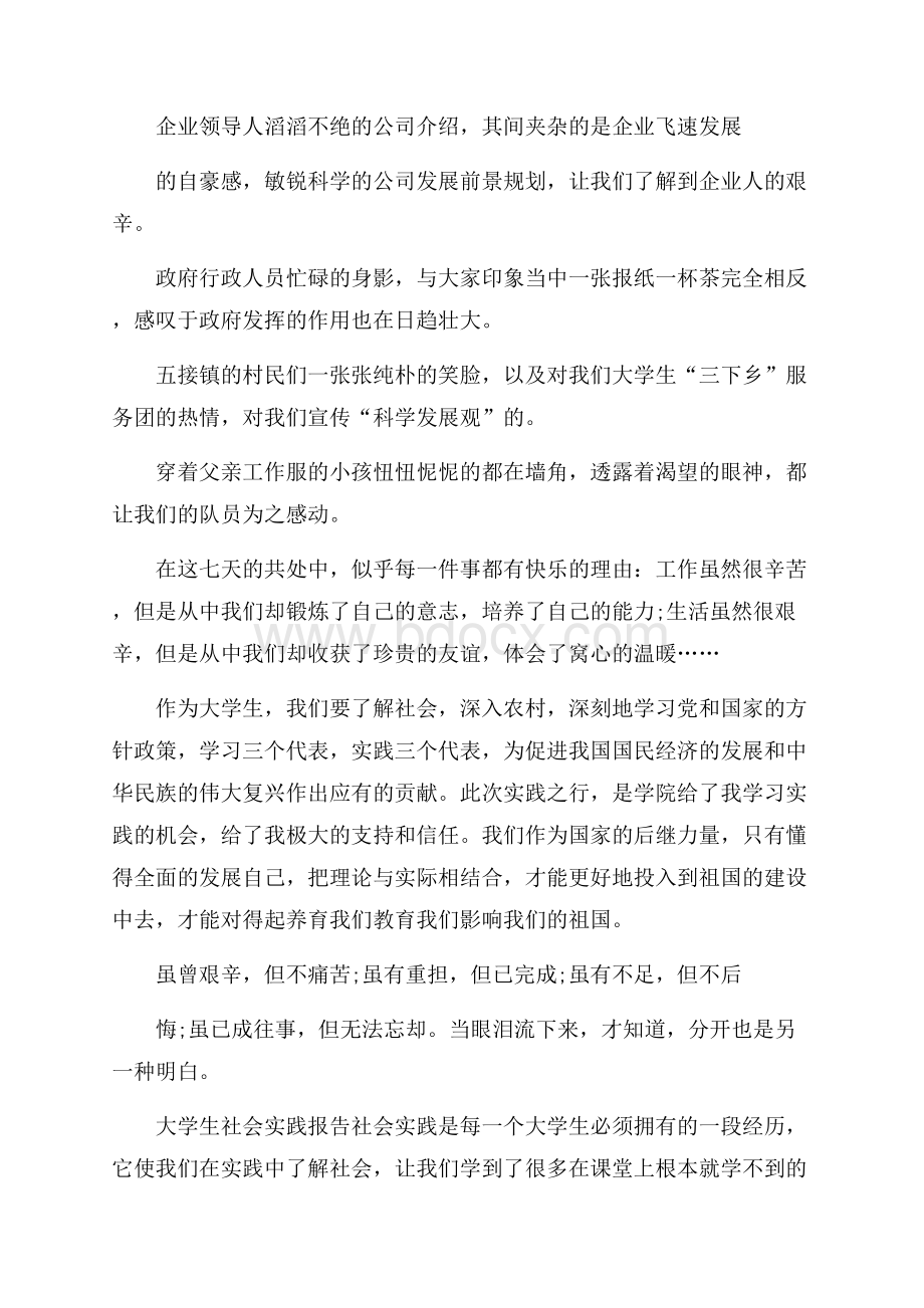 大学生社会实践报告1000字.docx_第2页