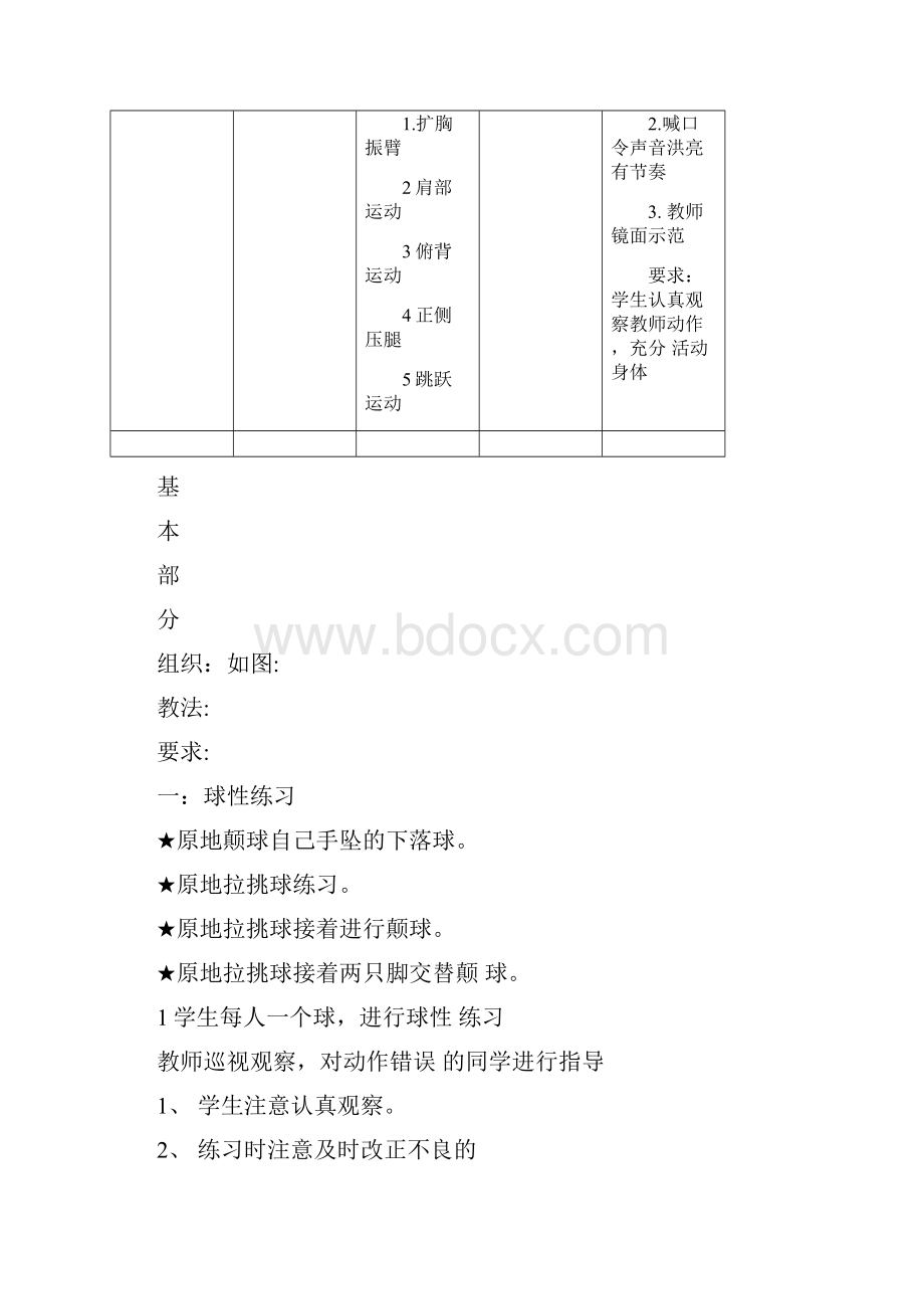 小学体育足球教案.docx_第3页