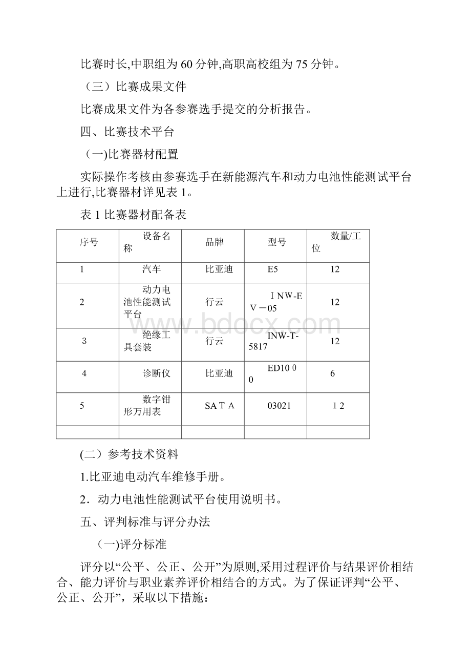 清华行云杯新能源汽车知识与技能大赛规程.docx_第3页