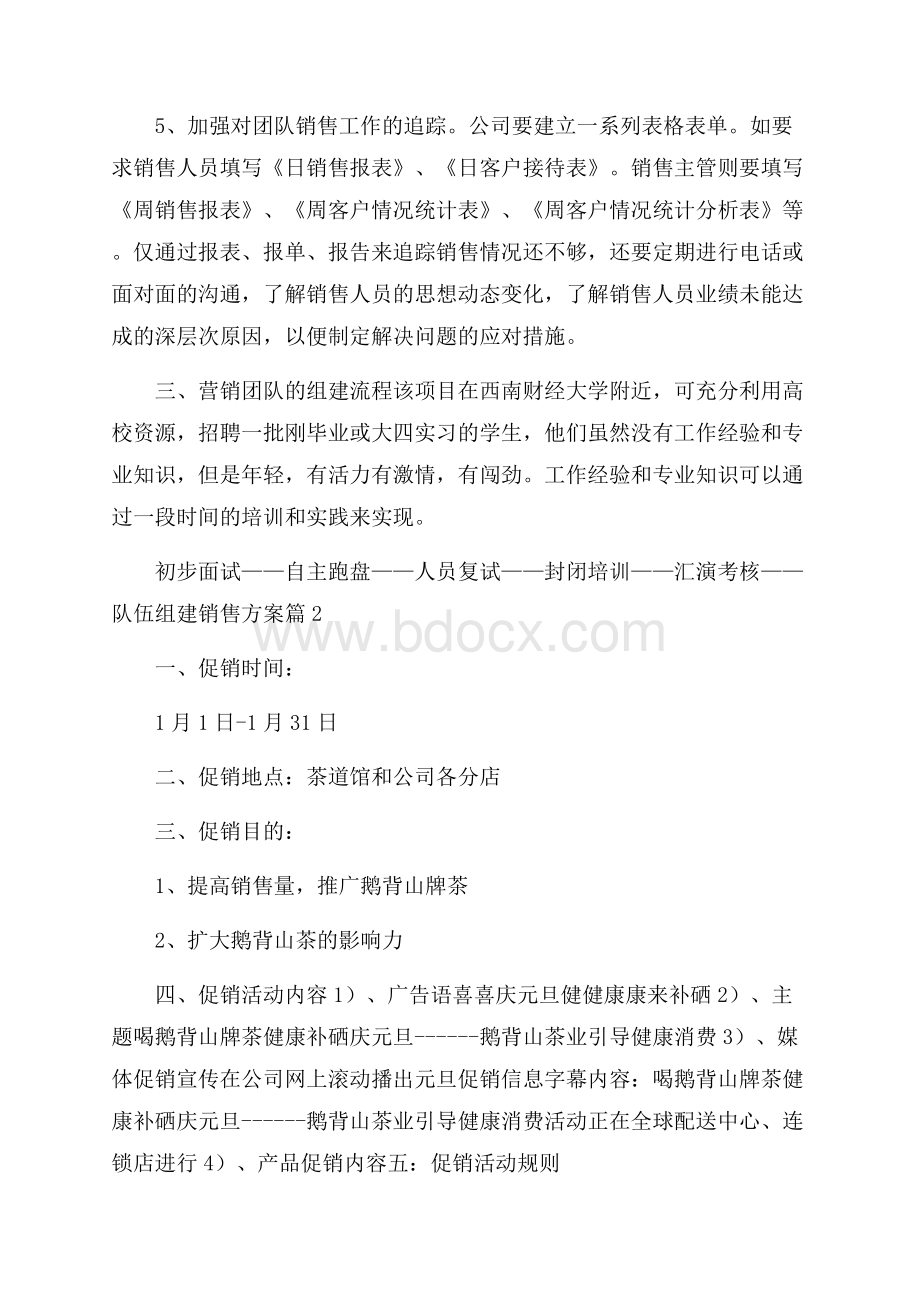 精选销售方案模板集锦八篇.docx_第3页