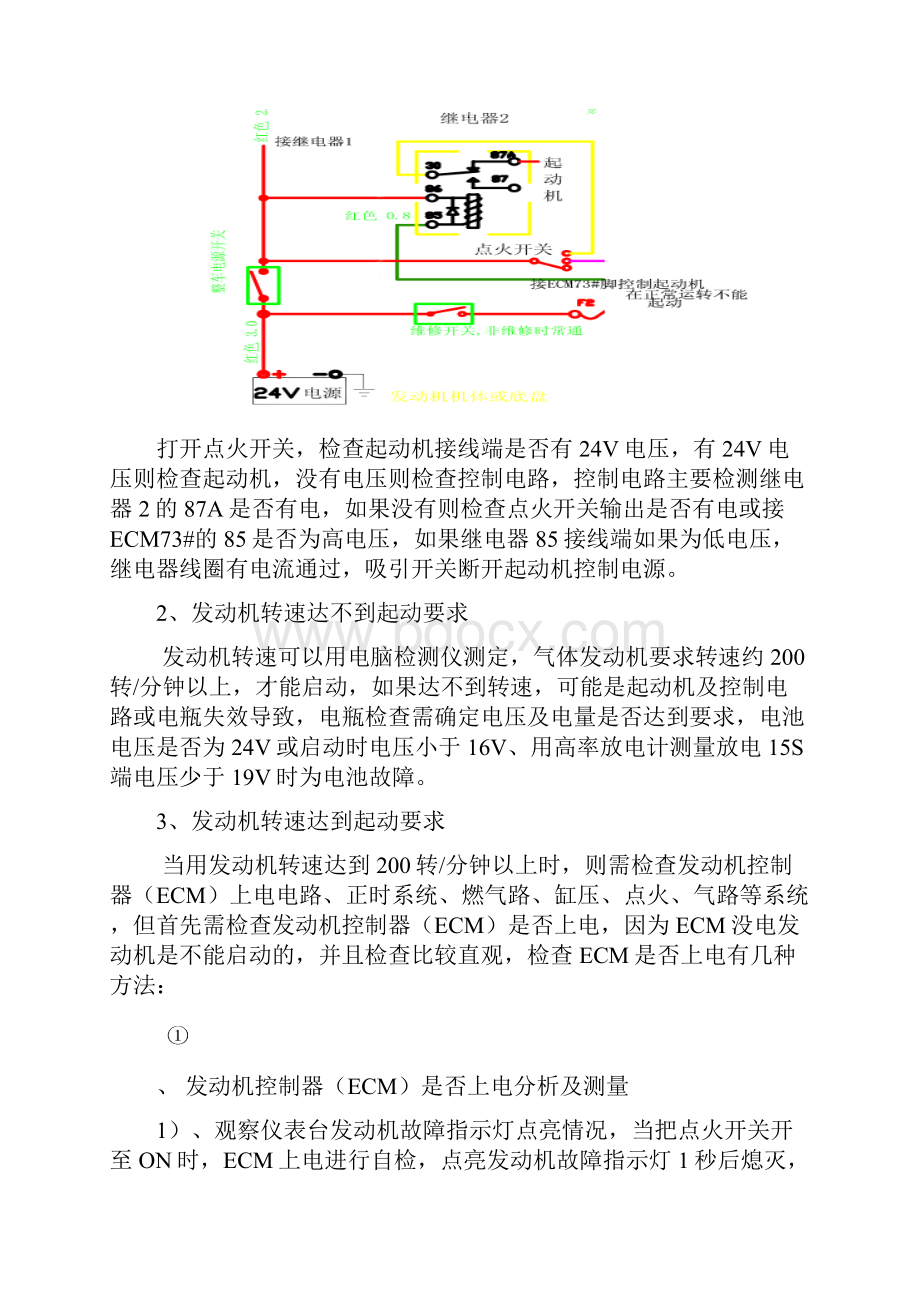 玉柴天然气发动机不能启动故障分析与排除黄师傅.docx_第3页