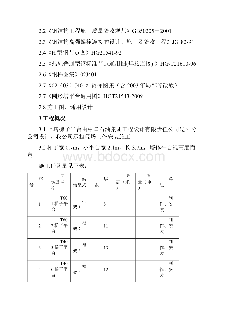 上塔梯子平台安装方案.docx_第2页