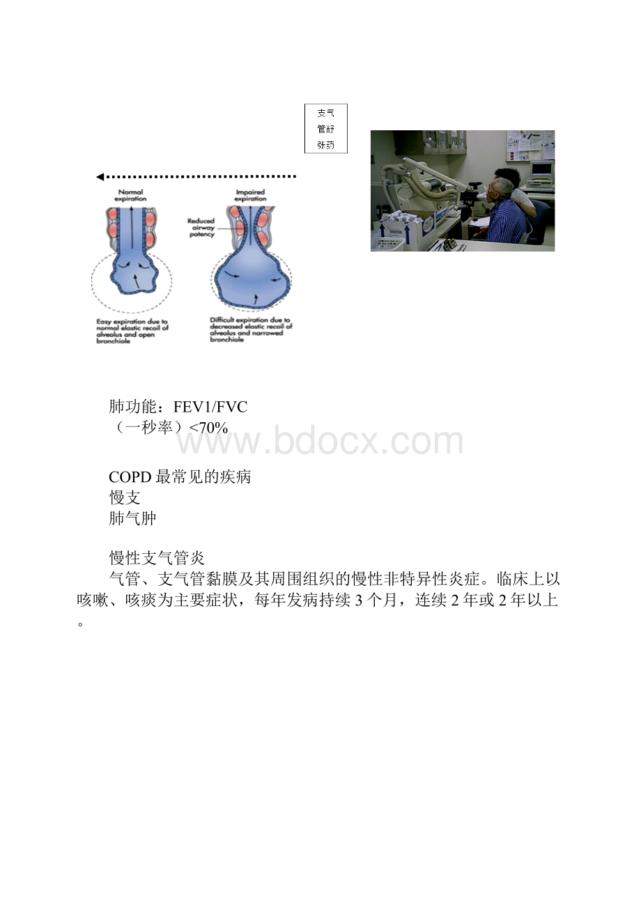 临床执业医师资格考试辅导课件《呼吸系统》慢性阻塞性肺疾病讲义.docx_第3页