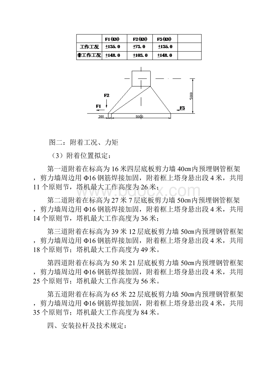 建筑工程塔吊附墙顶升加节专项方案.docx_第3页