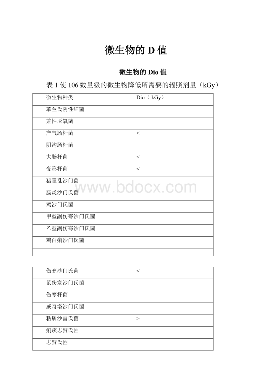 微生物的D值.docx_第1页