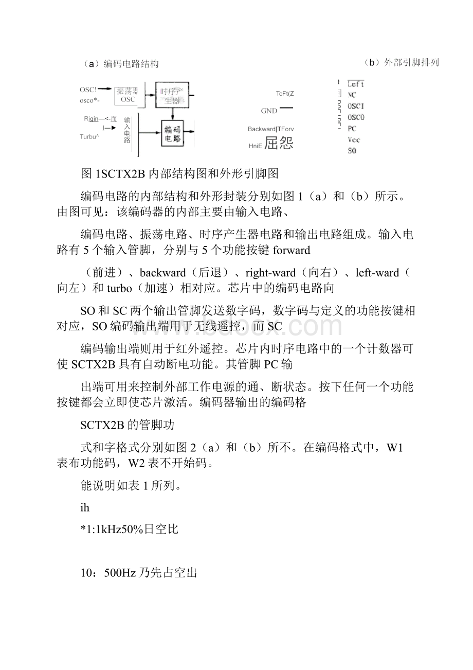 遥控赛车的组装及调试报告要求.docx_第2页