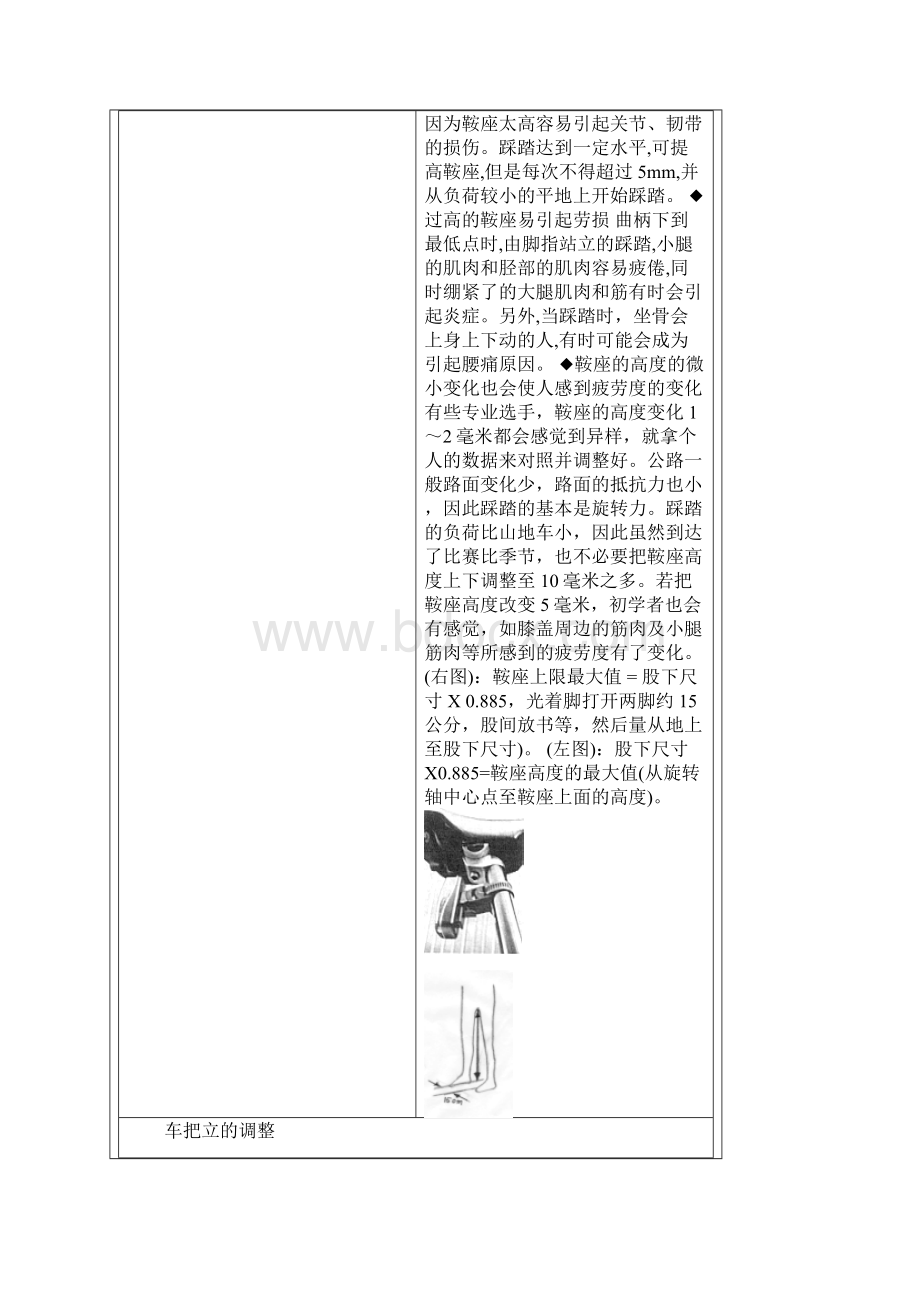 关于公路车的一些知识.docx_第3页