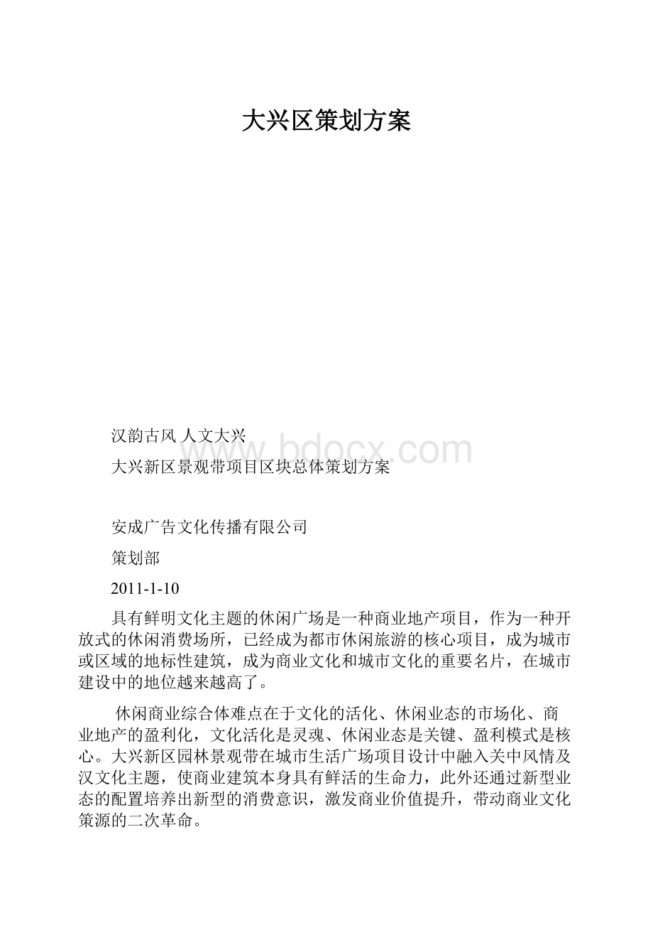 大兴区策划方案.docx_第1页