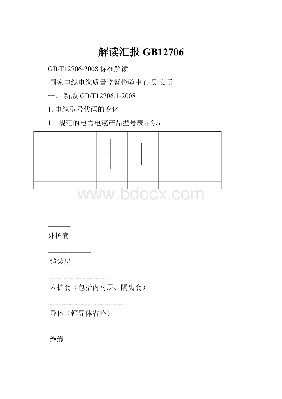 解读汇报GB12706.docx