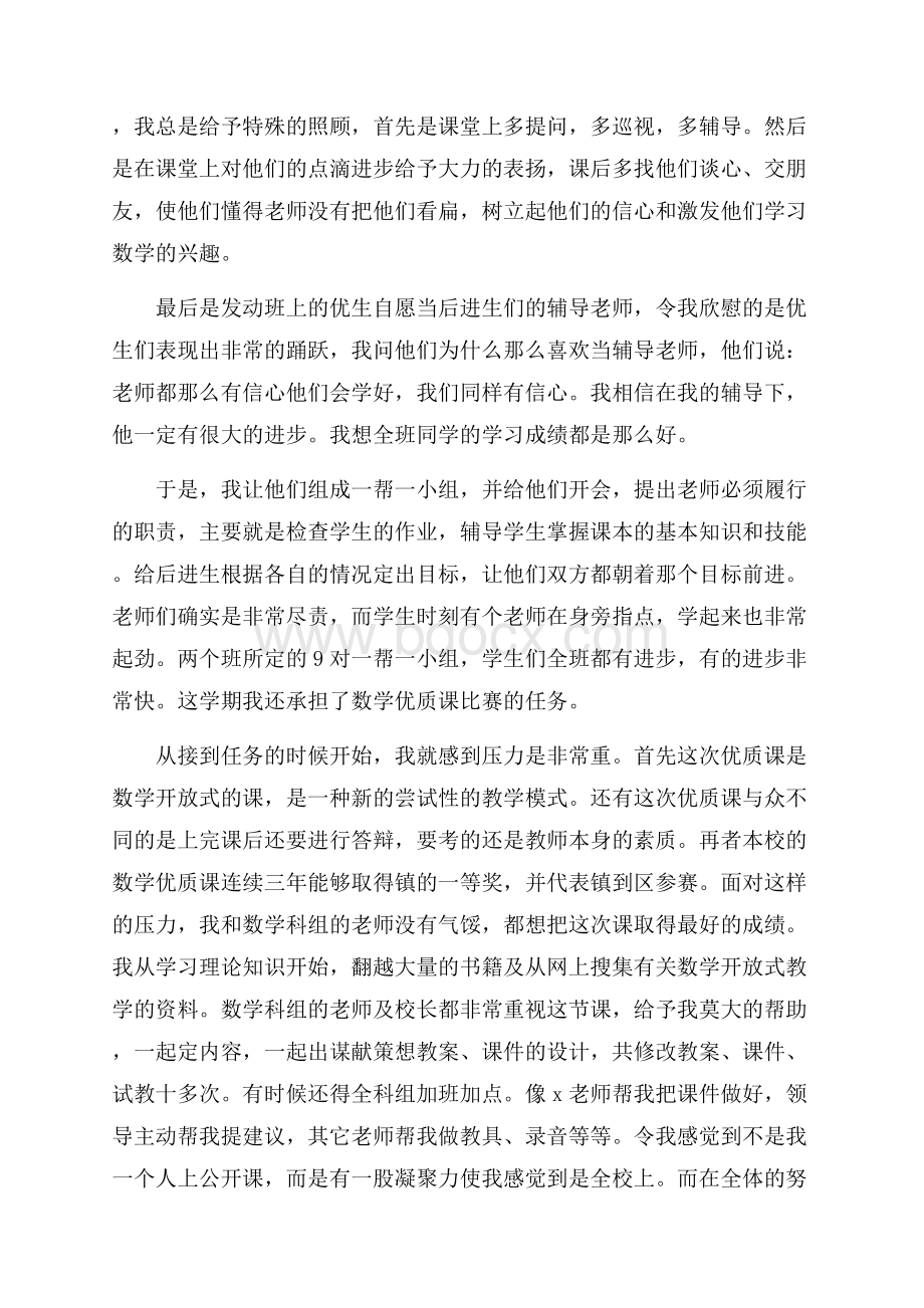 教师个人工作总结.docx_第2页