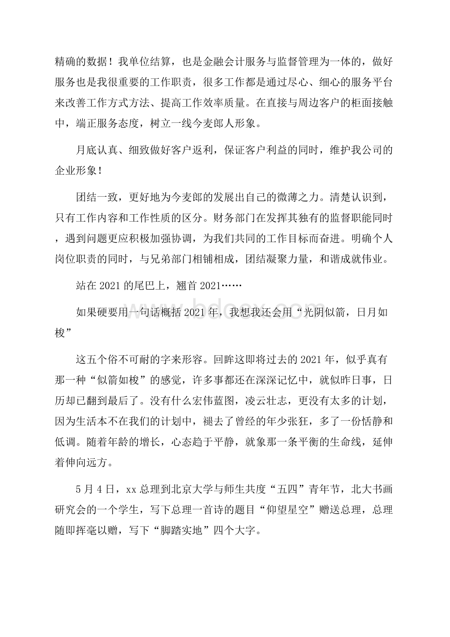 会计年终工作总结.docx_第2页