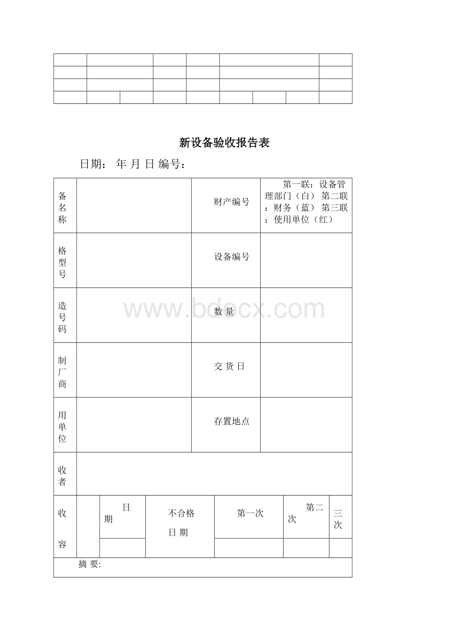 某x司SMT设备管理表格汇编.docx_第3页