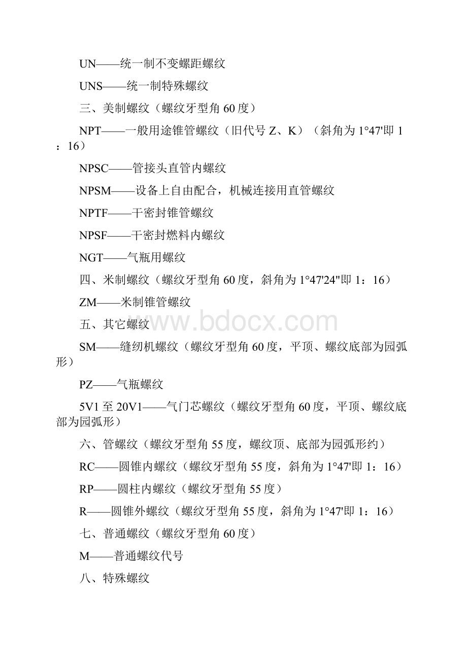 螺纹基本尺寸对照表.docx_第2页