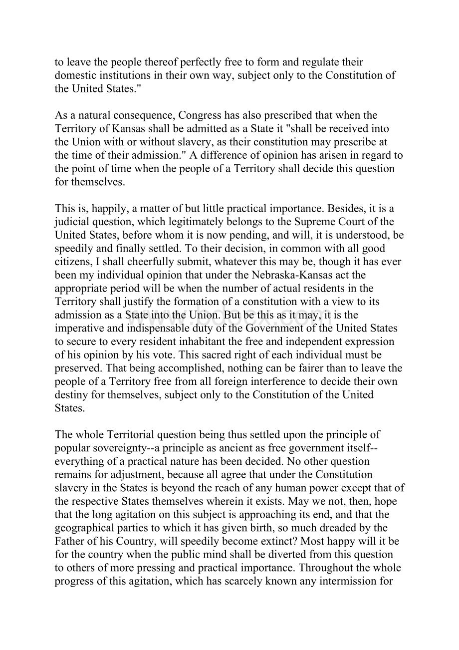 Inaugural Address of James Buchanan.docx_第2页