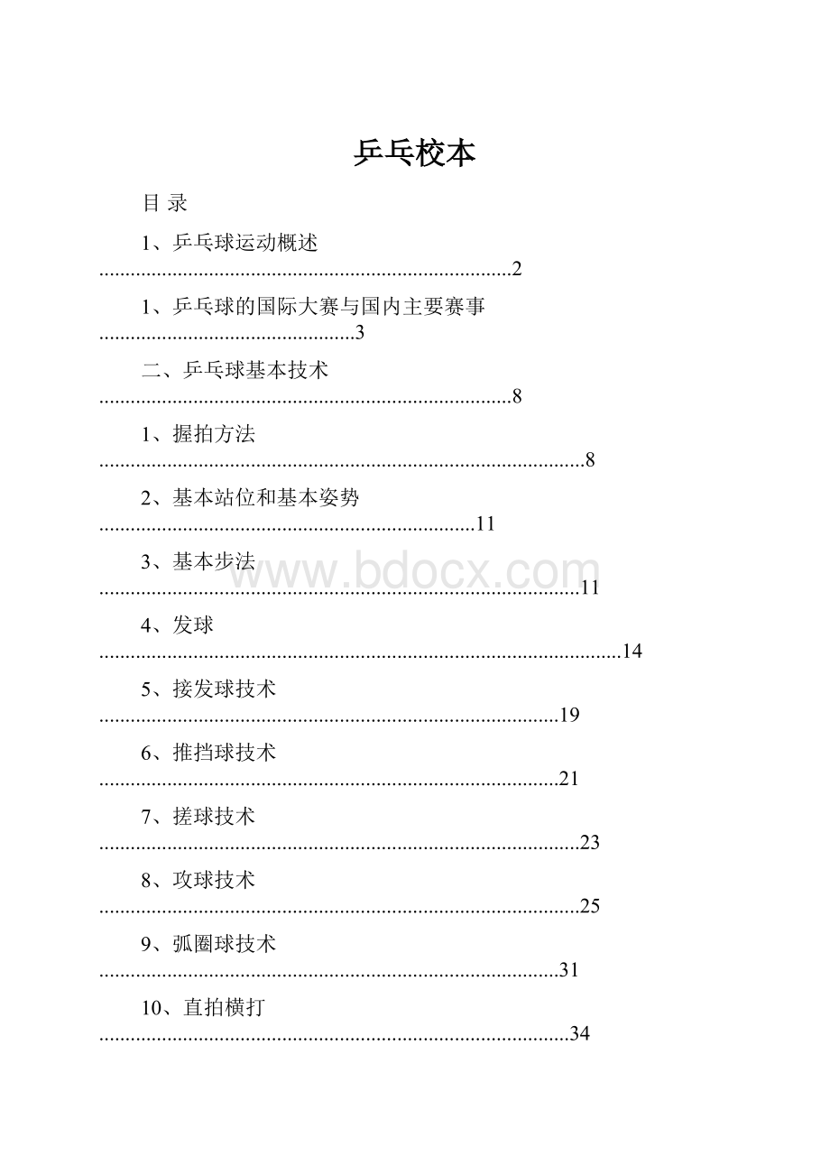 乒乓校本.docx_第1页