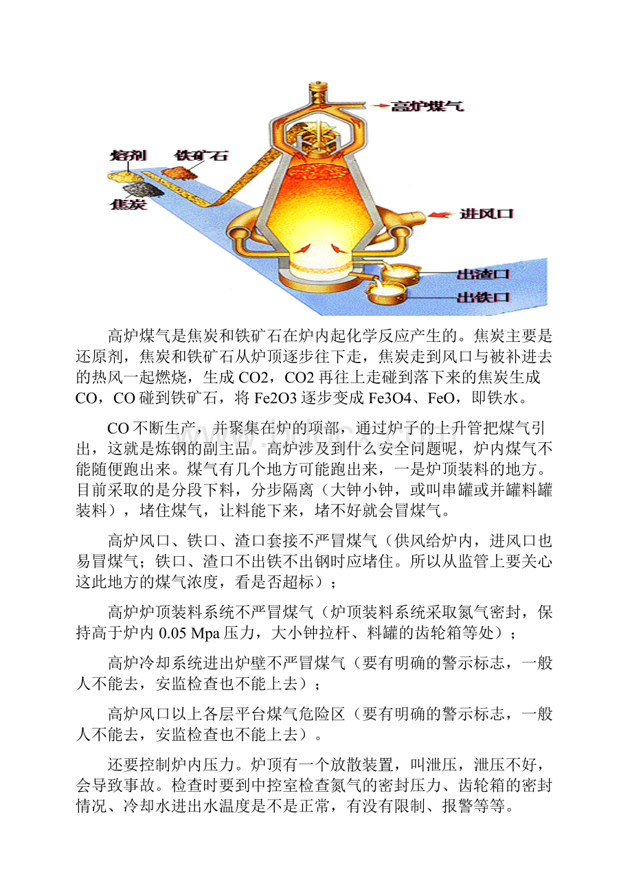 钢铁企业煤气安全培训知识.docx_第3页