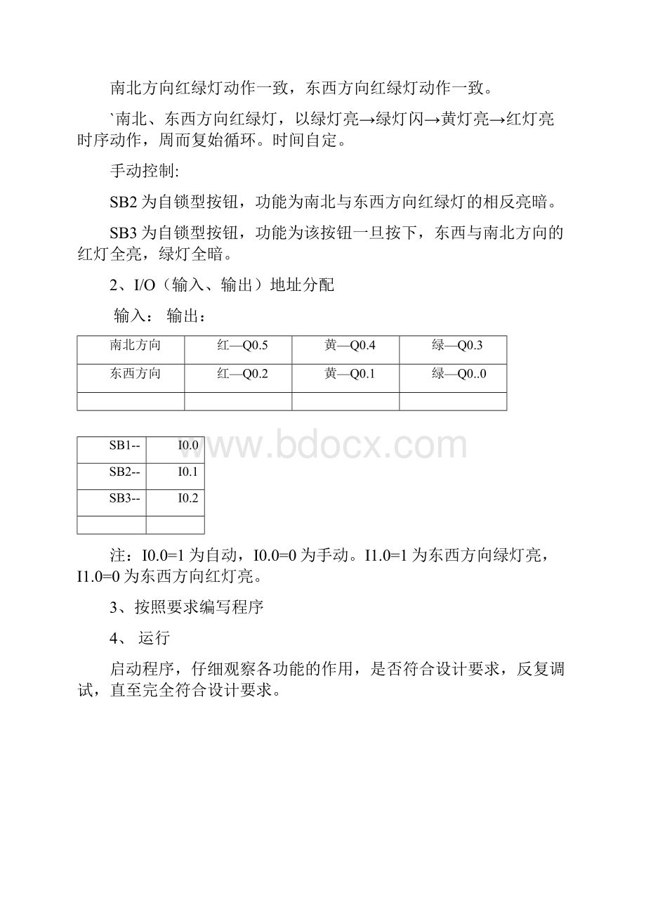 PLC课程设计报告.docx_第2页