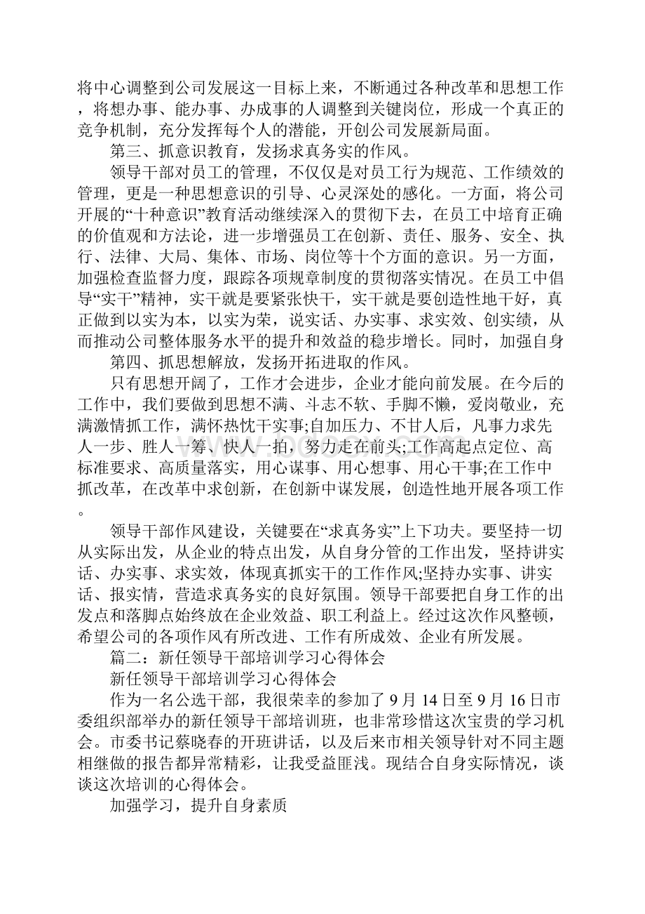 县级干部培训心得体会工作范文.docx_第3页