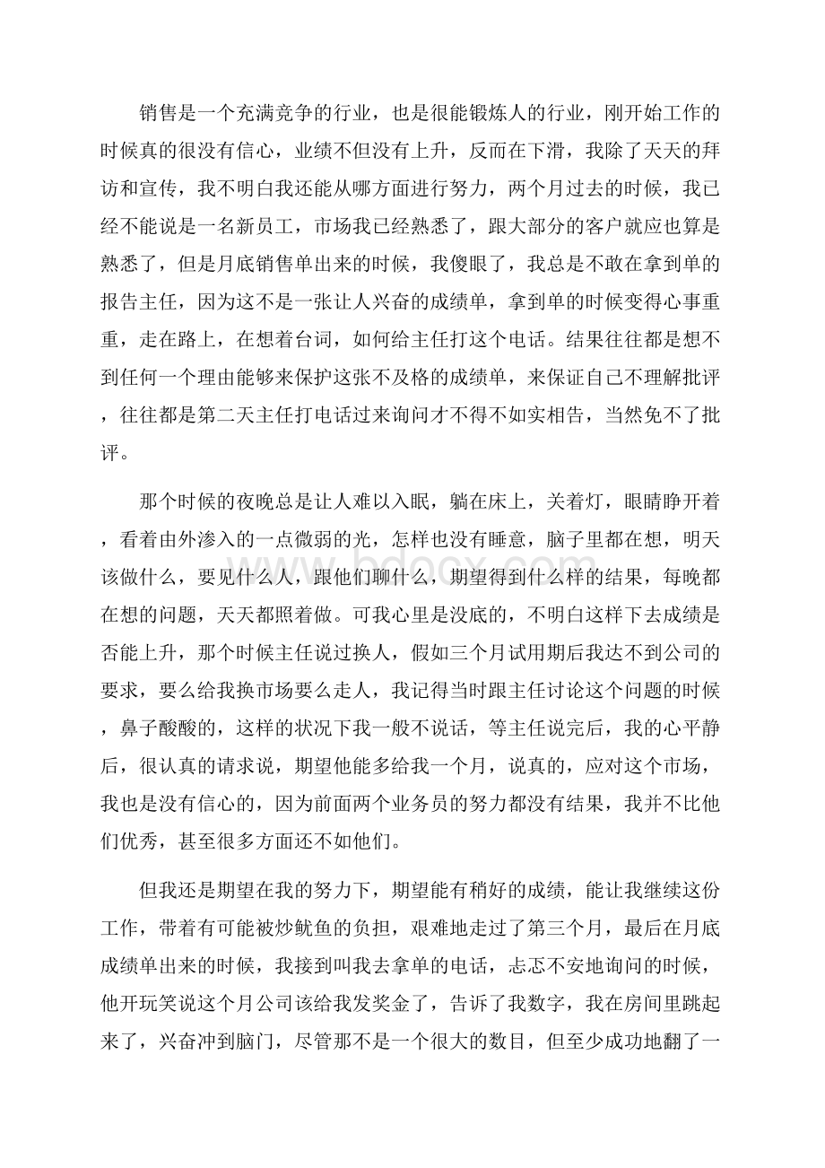 药品销售个人总结.docx_第3页