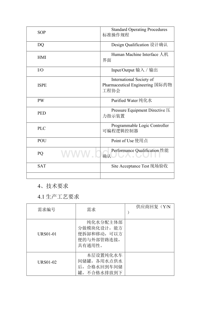 纯化水分配系统URS.docx_第3页