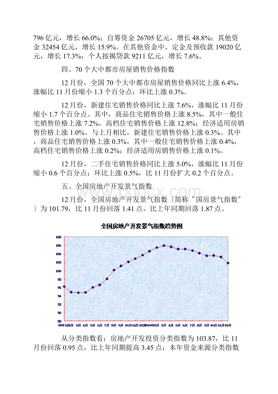 XXX年全国房地产和钢铁市场运行情况.docx_第2页