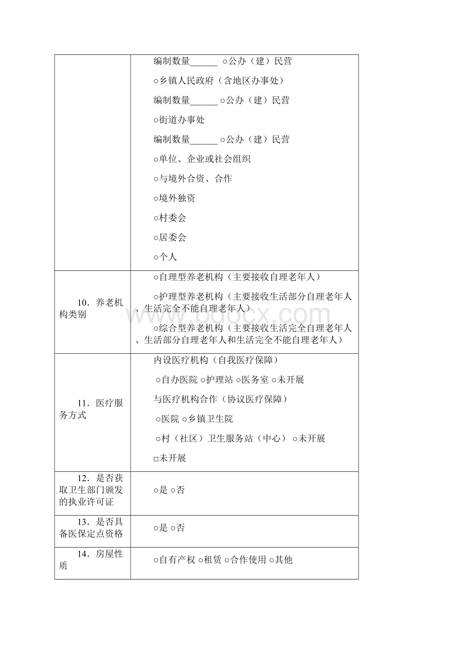 全国养老机构业务管理系统指标离线填报表二教程文件.docx_第3页