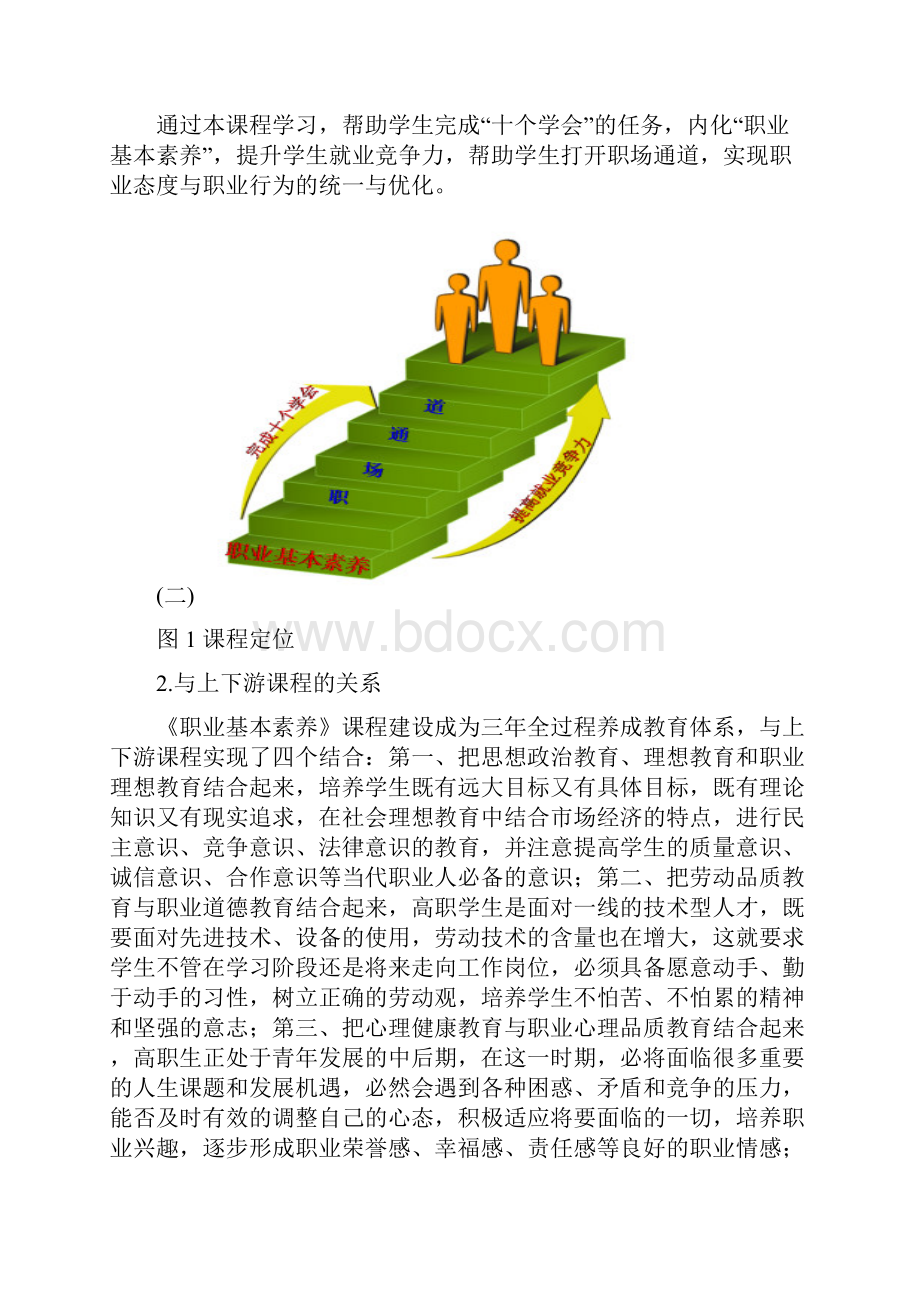 职业基本素养课程标准.docx_第3页