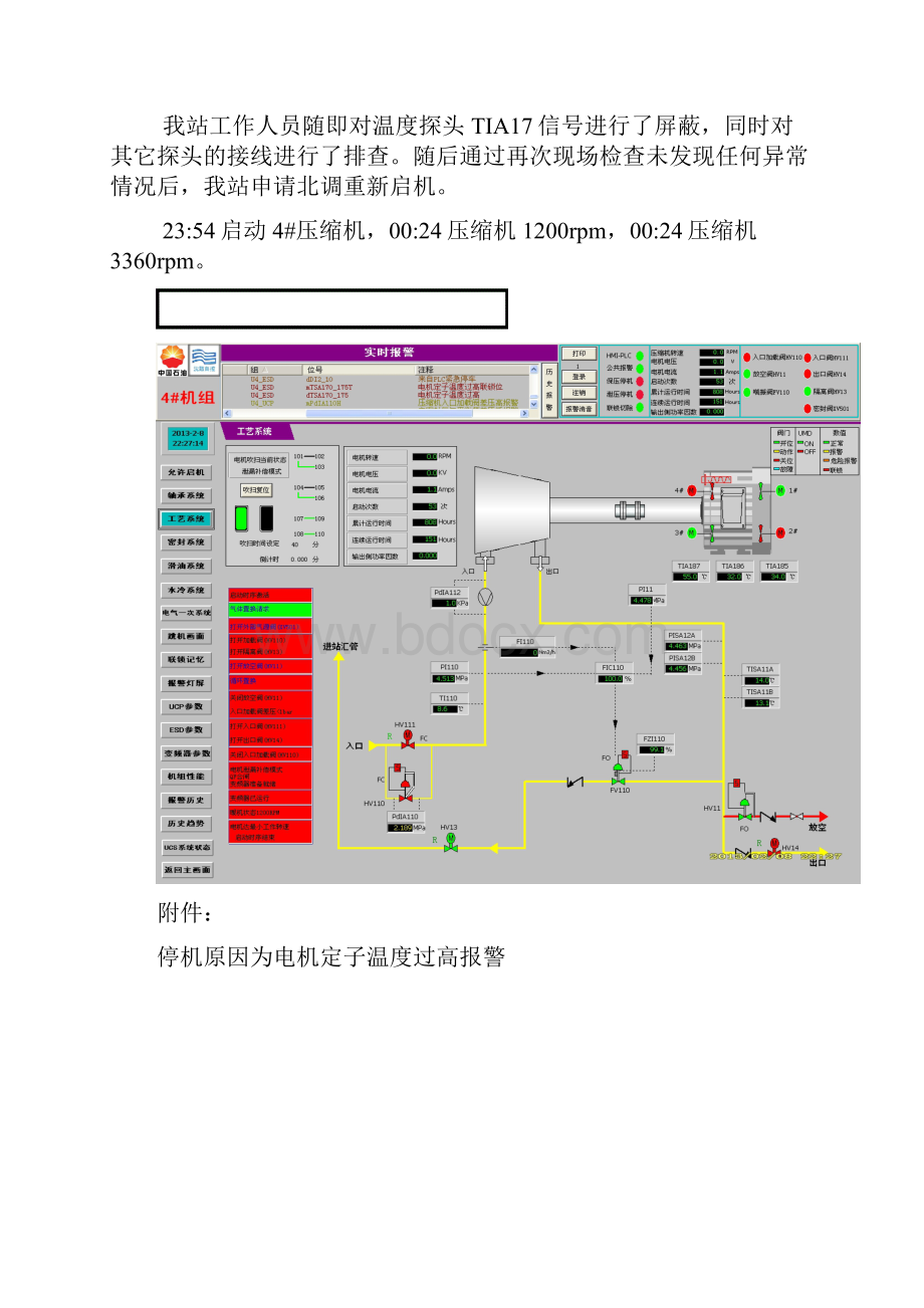 电机定子探头TIA173瞬间温度高故障报警资料.docx_第2页