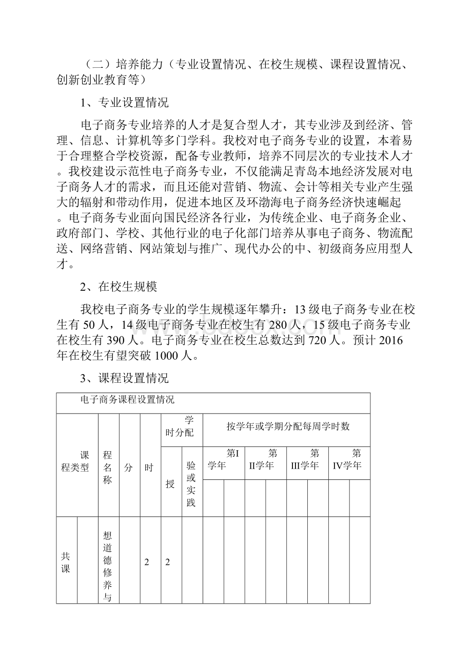 电商学院专业人才培养报告.docx_第2页