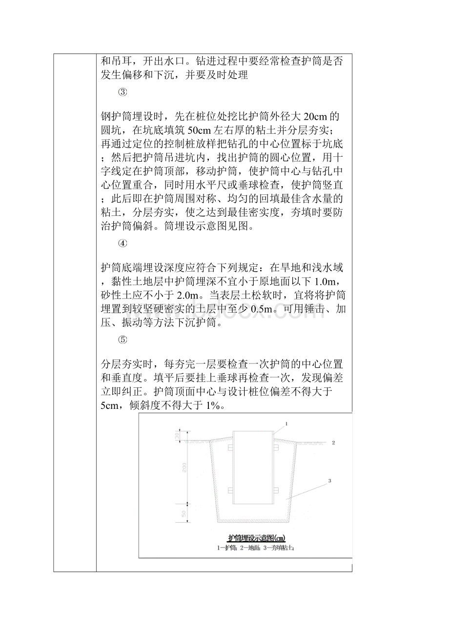 冲击钻施工技术交底.docx_第2页