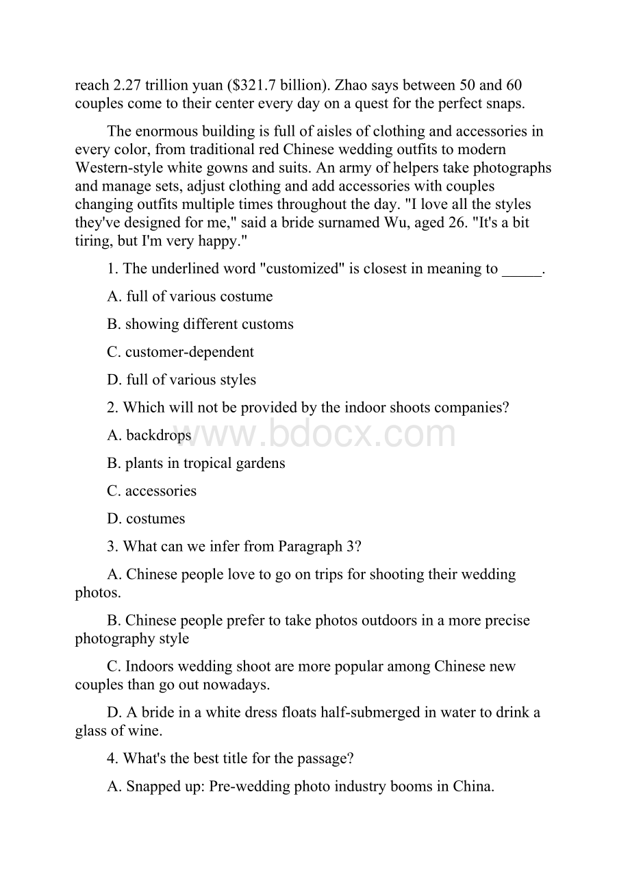 高中英语外刊高一英语阅读精选语篇 50 教师版尖子生必备.docx_第2页