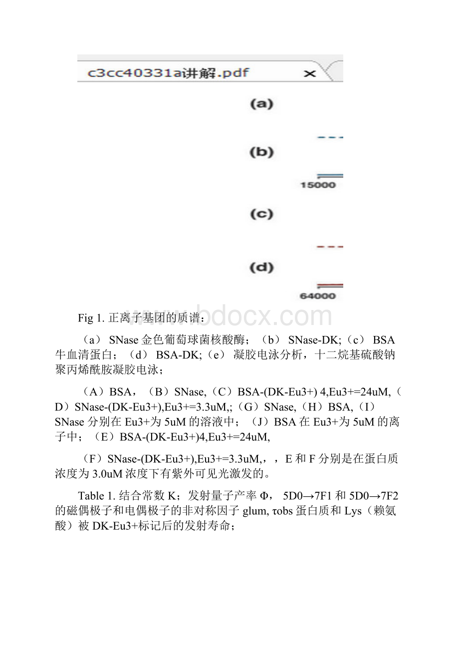 镧系元素和二酮结合于蛋白质标记来检测蛋白质.docx_第3页