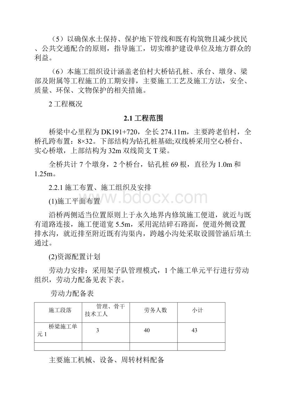 老伯村大桥施工组织设计修改1119.docx_第2页