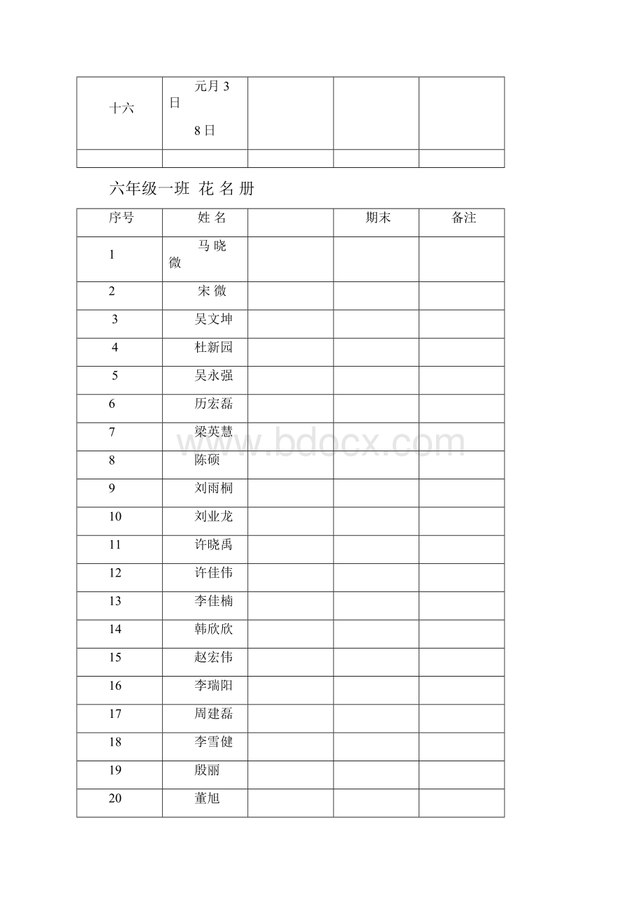 小学六年级上册全册教案.docx_第3页