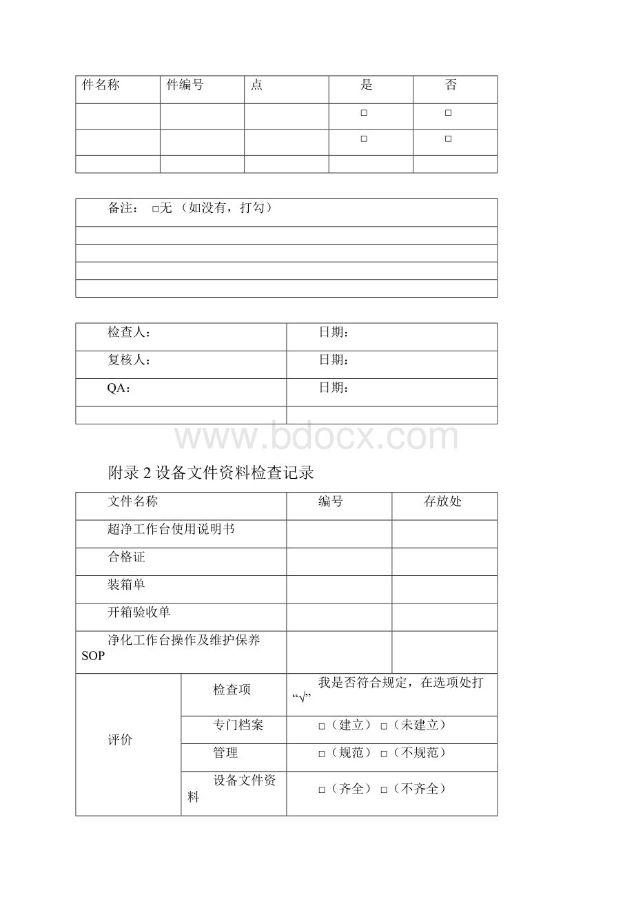 SOP0微生物室超净台验证记录.docx_第2页