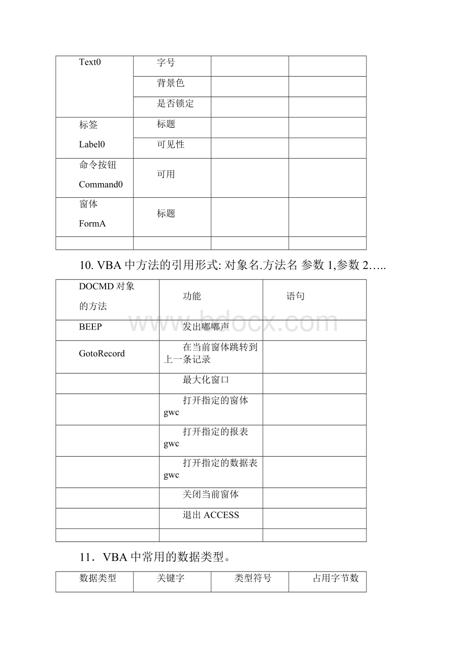 VBA基础练习题一.docx_第3页