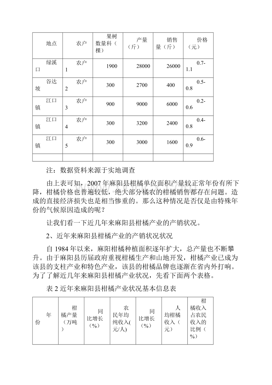 雪灾后的反思农产品物流平台建设的研究.docx_第3页