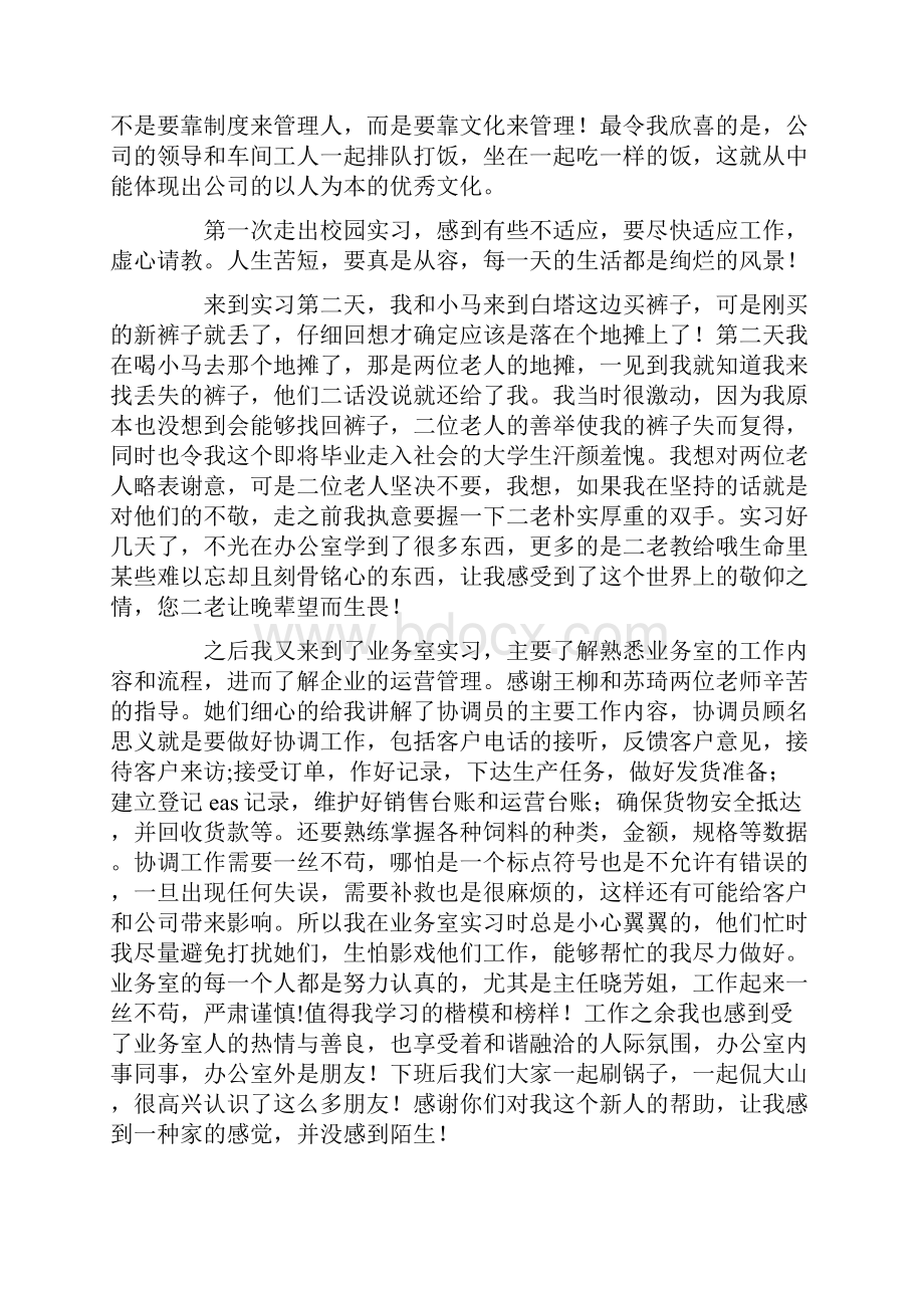 大学生的实习总结3篇.docx_第3页