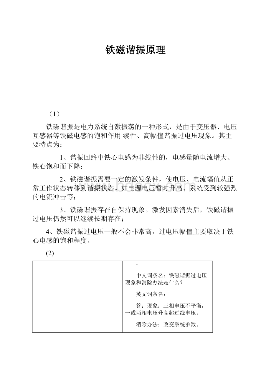 铁磁谐振原理.docx_第1页