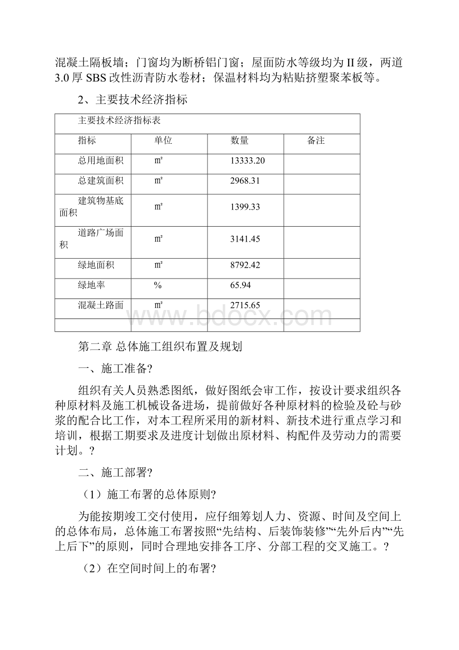 高速收费站施工组织设计.docx_第2页