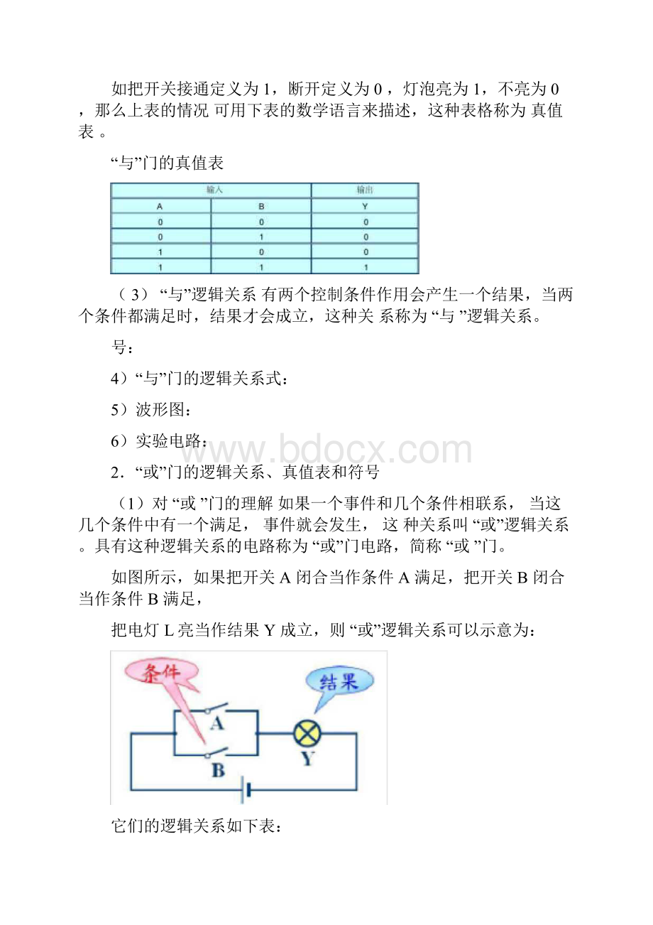 简单的逻辑电路知识梳理.docx_第3页