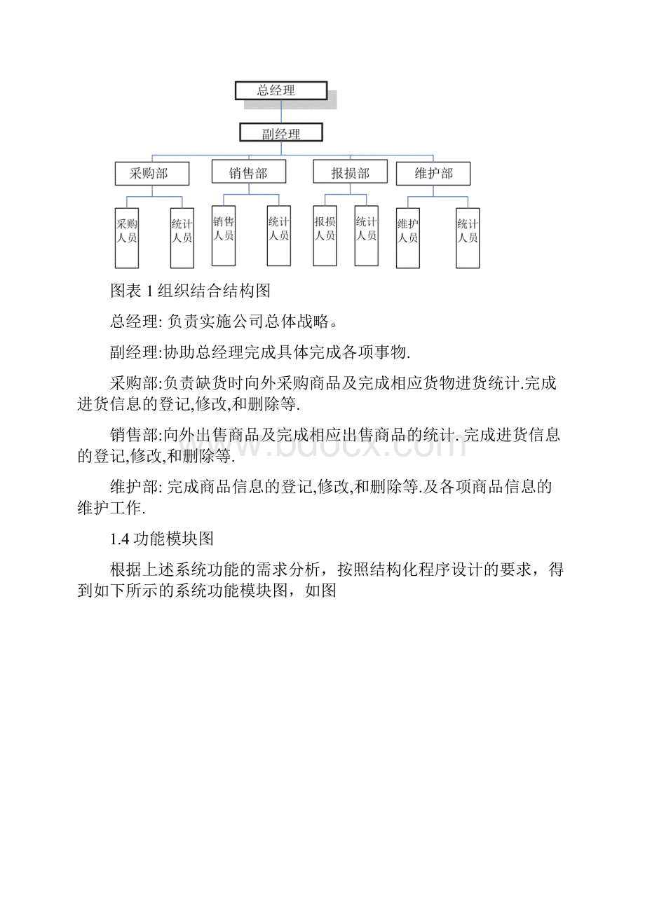 进销存管理系统数据库设计.docx_第2页