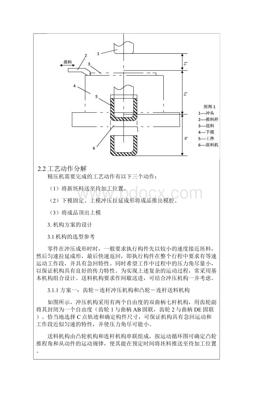 机械原理课程设计专用精压机版.docx_第3页