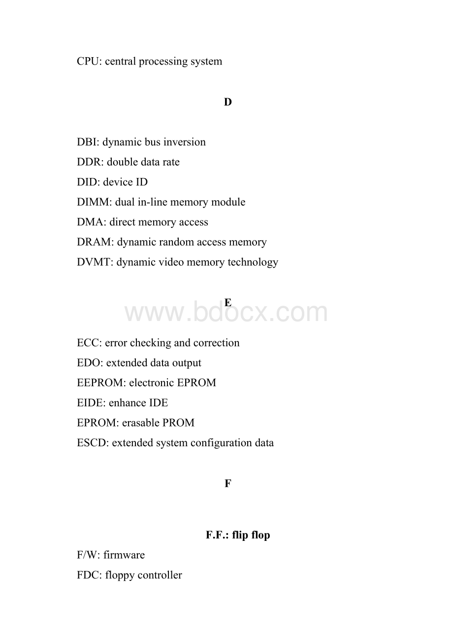 电脑常用专有名词缩写.docx_第2页