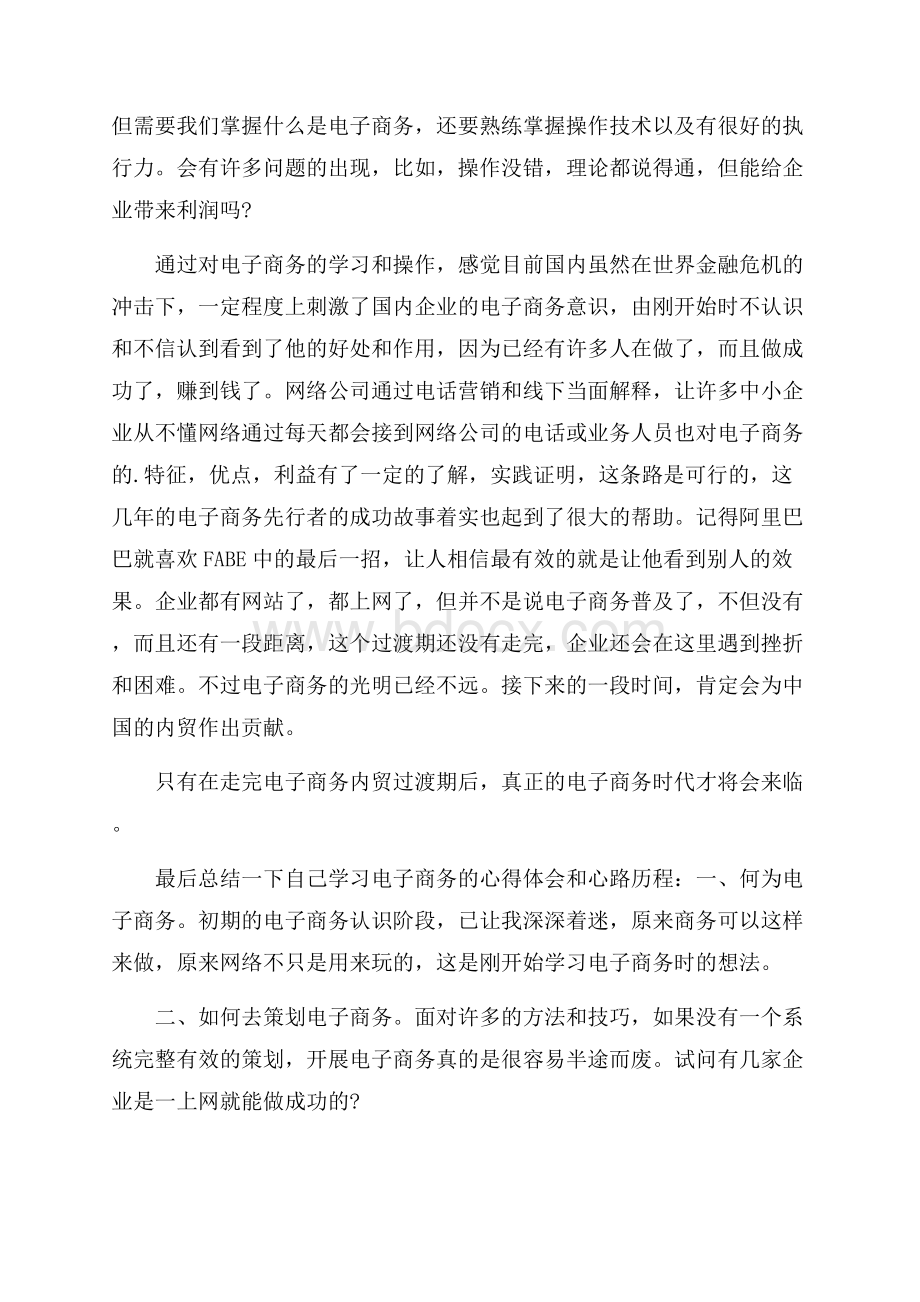 电商学习心得体会.docx_第3页